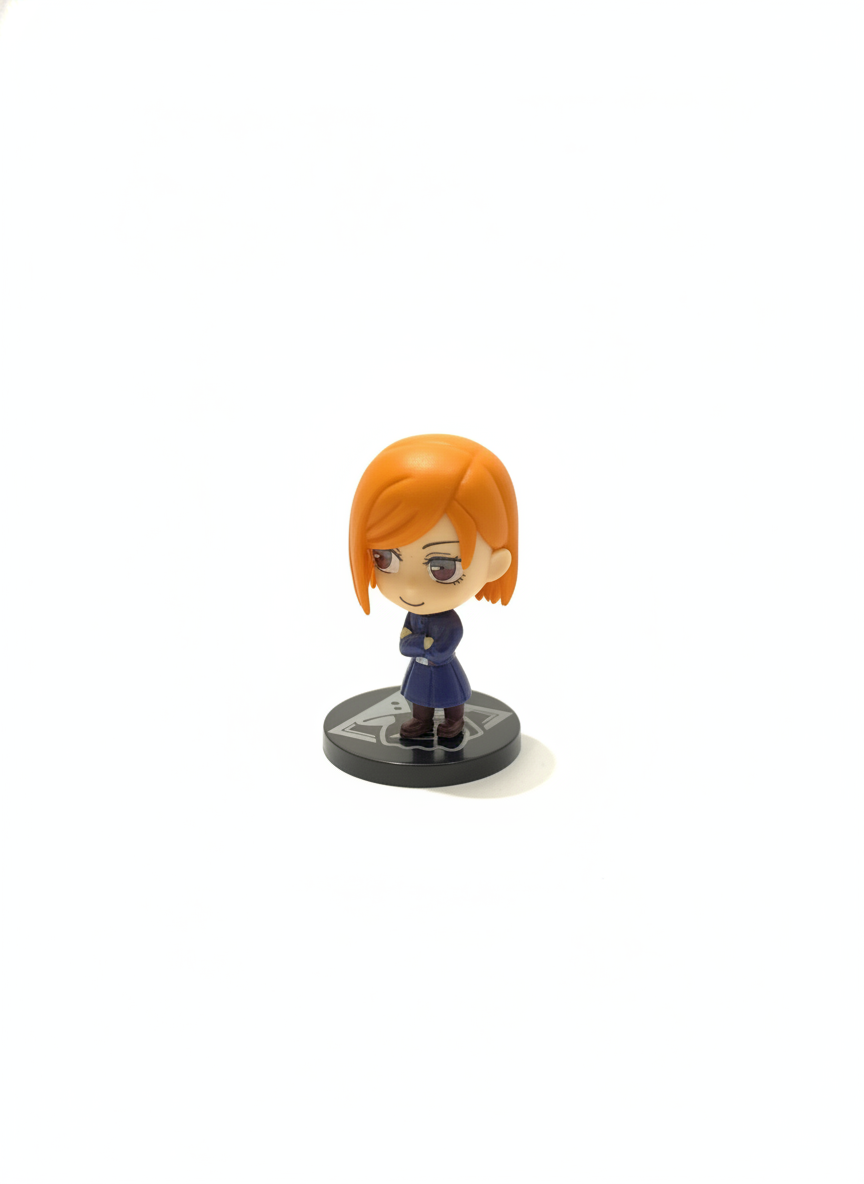 Nobara Kugisaki Jujutsu Kaisen Chibi Figure