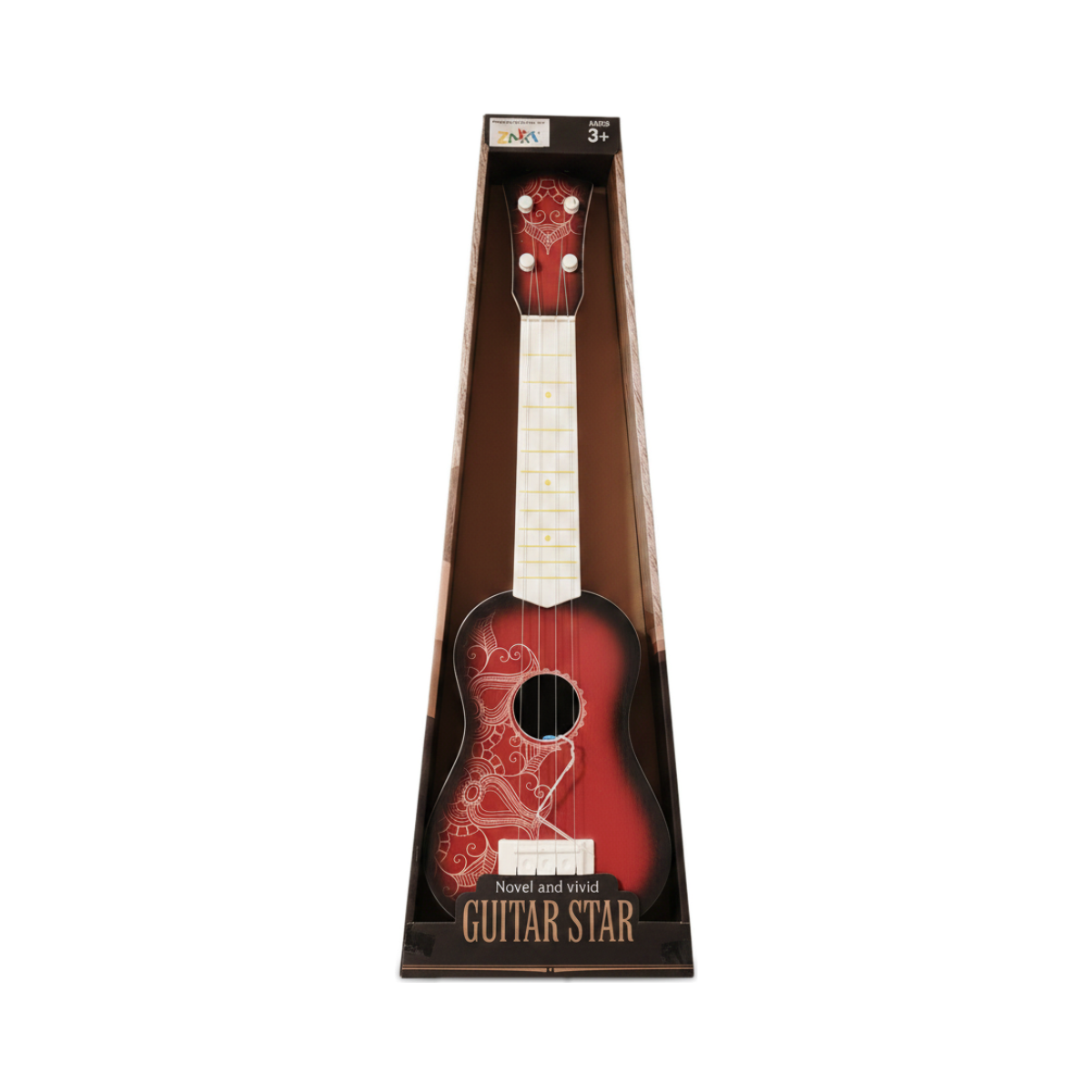 Novel and vivid GUITAR STAR