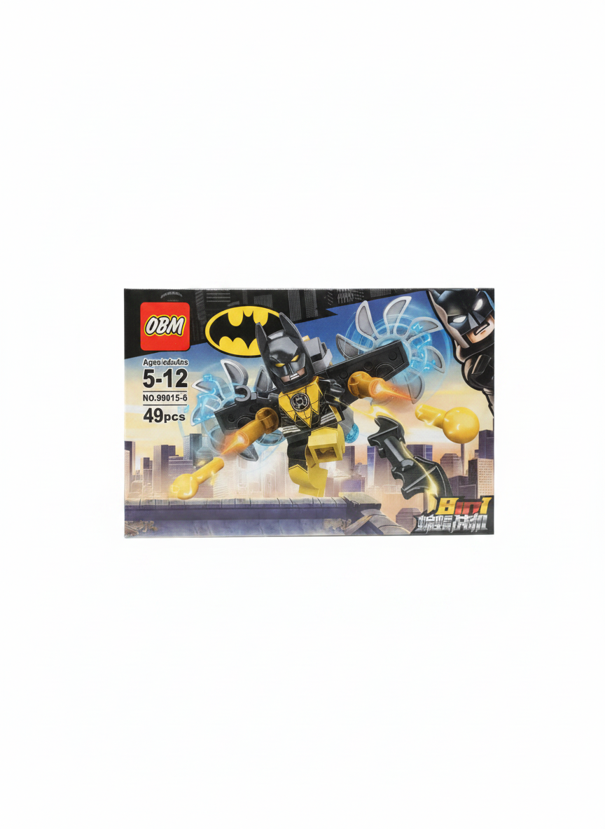 OBM Batman-Inspired Building Blocks Set NO.99015-6