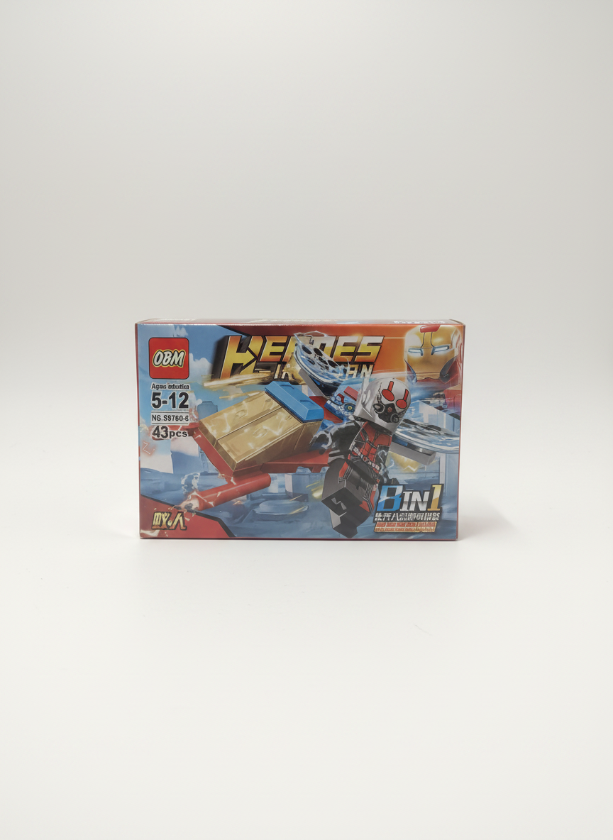 OBM Heroes Ant-Man Building Block Set