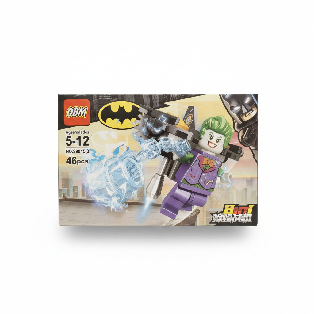 OBM Batman & Joker Building Blocks Set (No.99015-3)