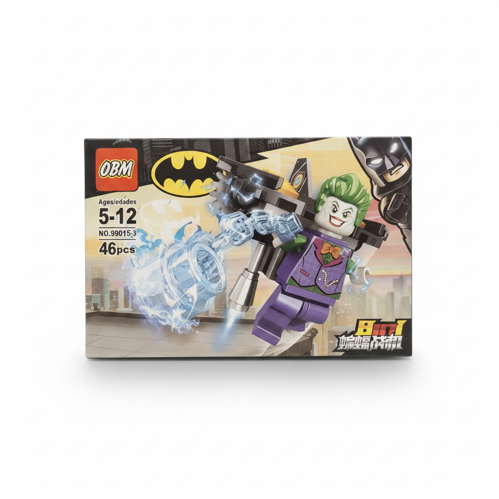 OBM Batman & Joker Building Blocks Set (No.99015-3)
