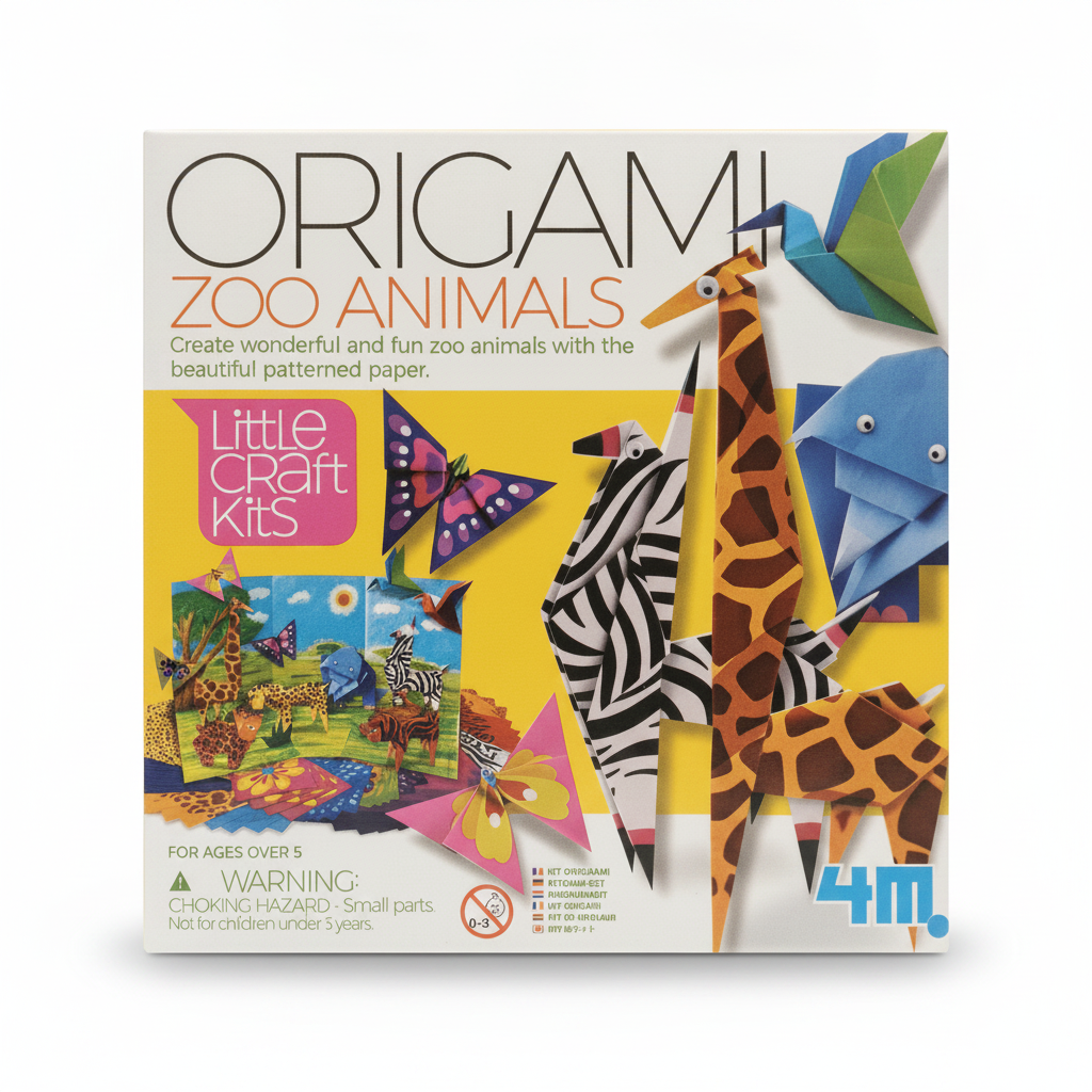 ORIGAMI ZOO ANIMALS