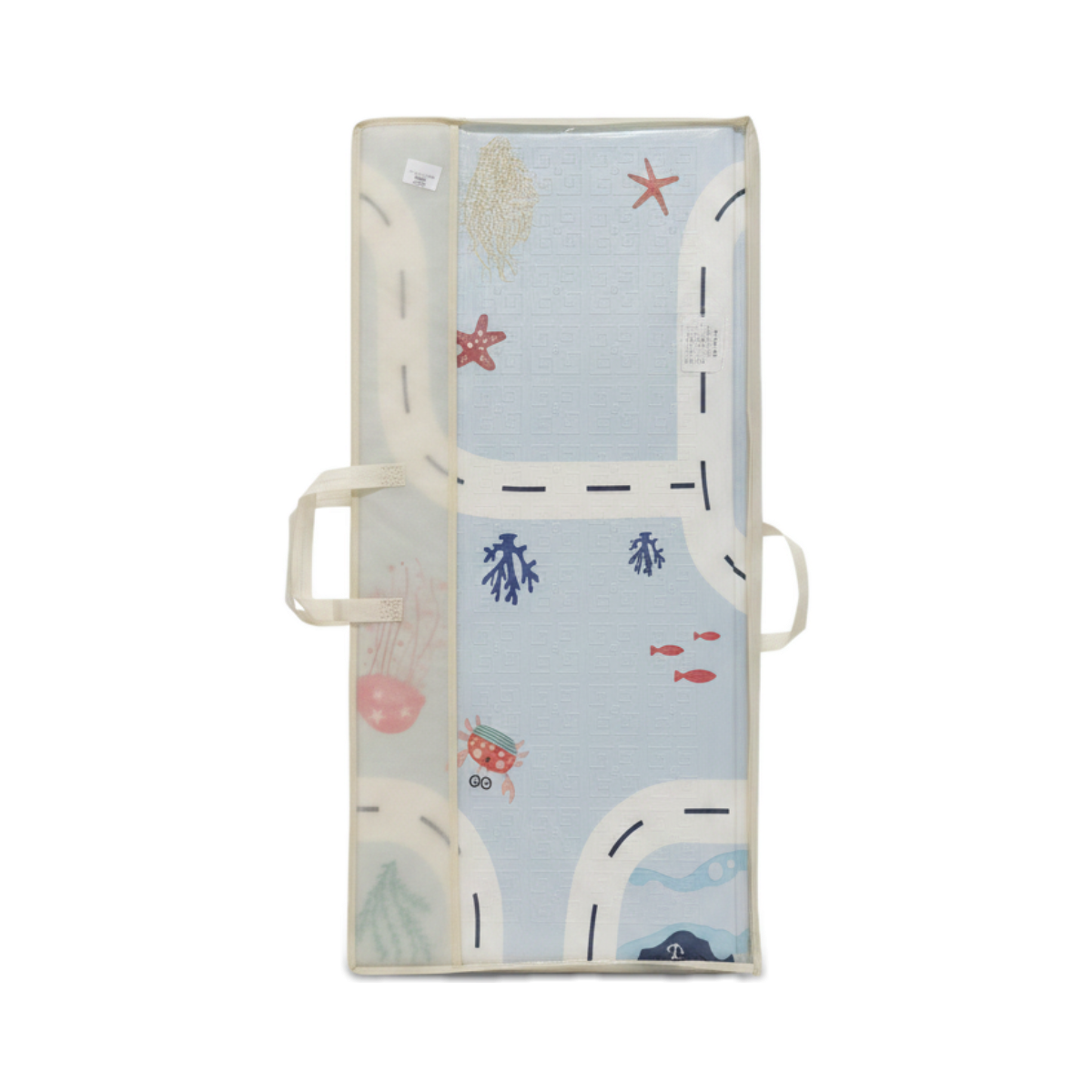 Ocean & Road Reversible Baby Playmat