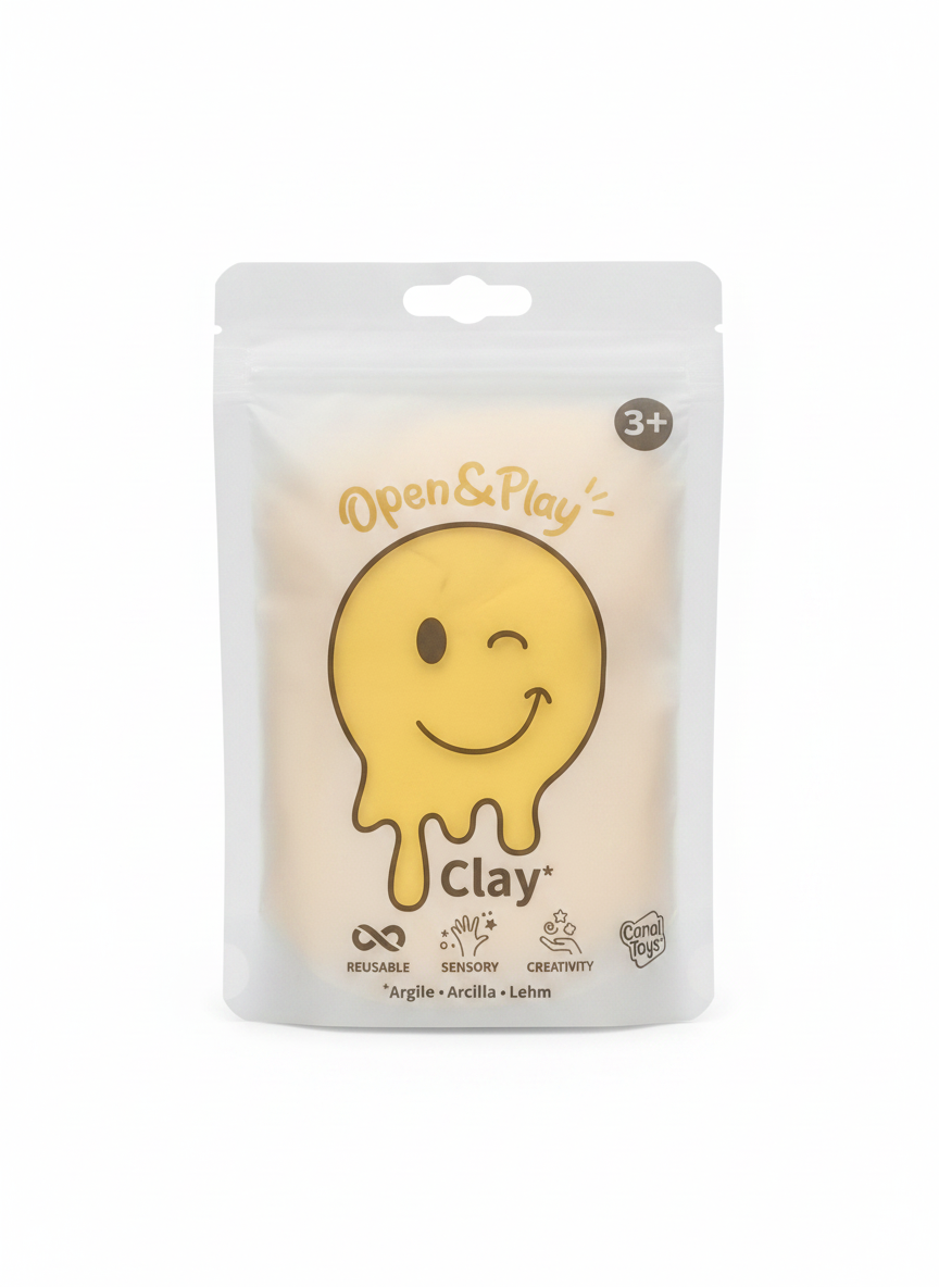 Open & Play Clay