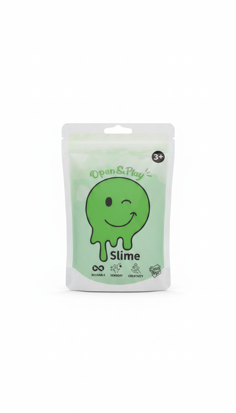 Open & Play Slime