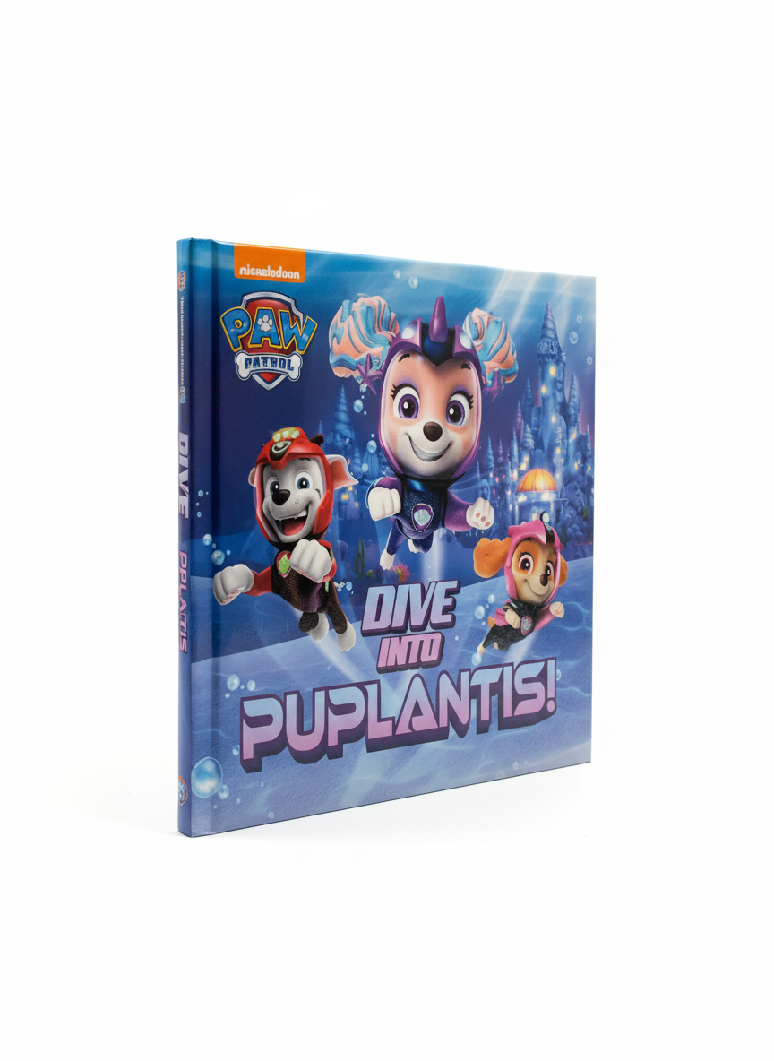 PAW PATROL: Dive Into Puplantis! Story