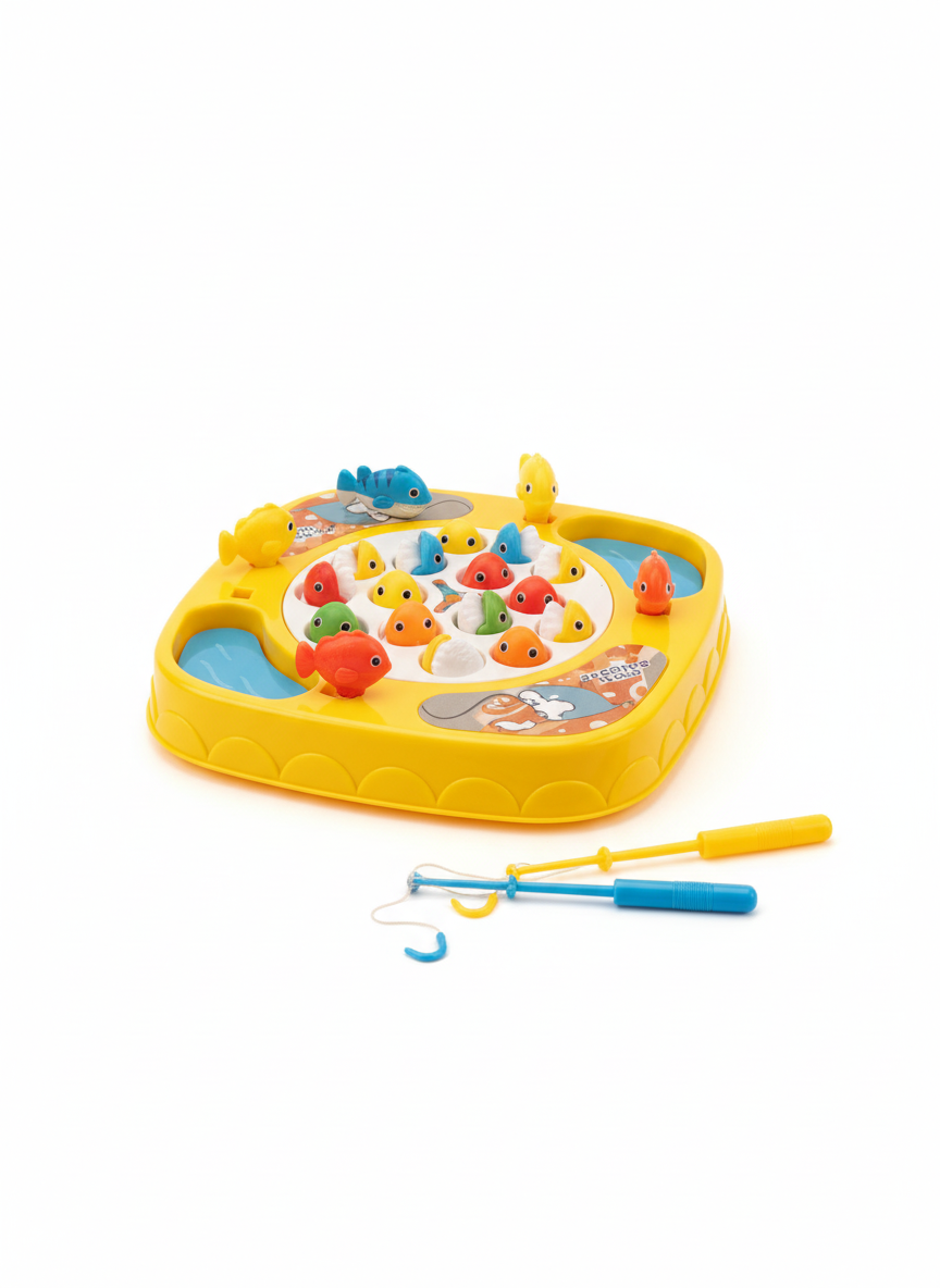 PENG YUE TOYS Puzzle Spin Fishing Electric Spin Fishing