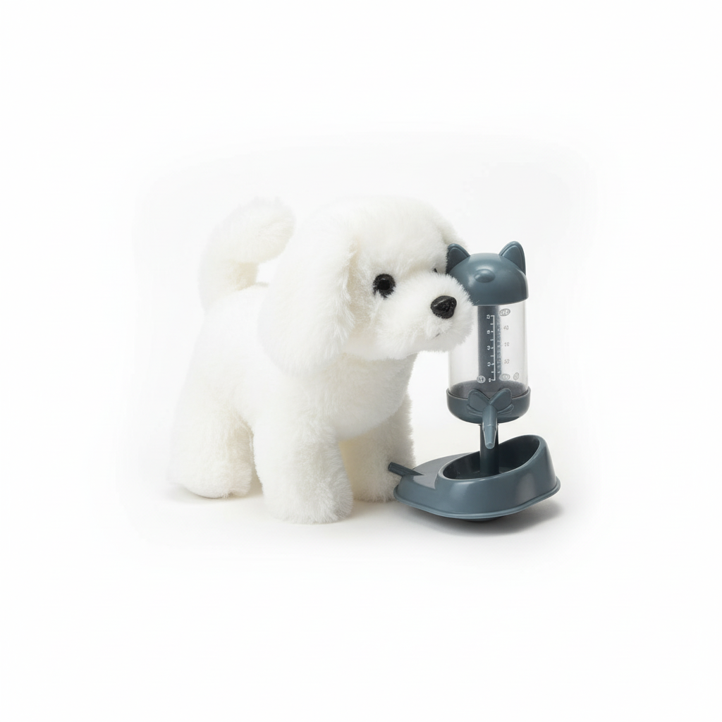 PETHOUSE MINI Plush Pet Electronic Fun Companion Pet
