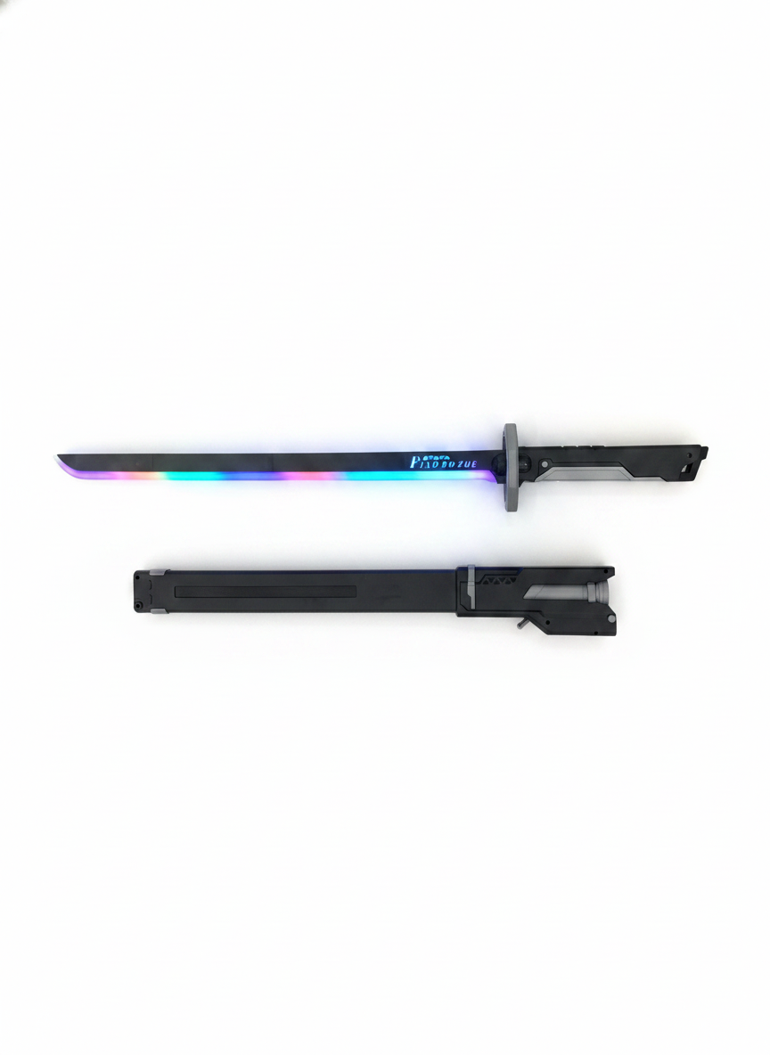 PIA O BO ZHE Light-Up Katana Toy