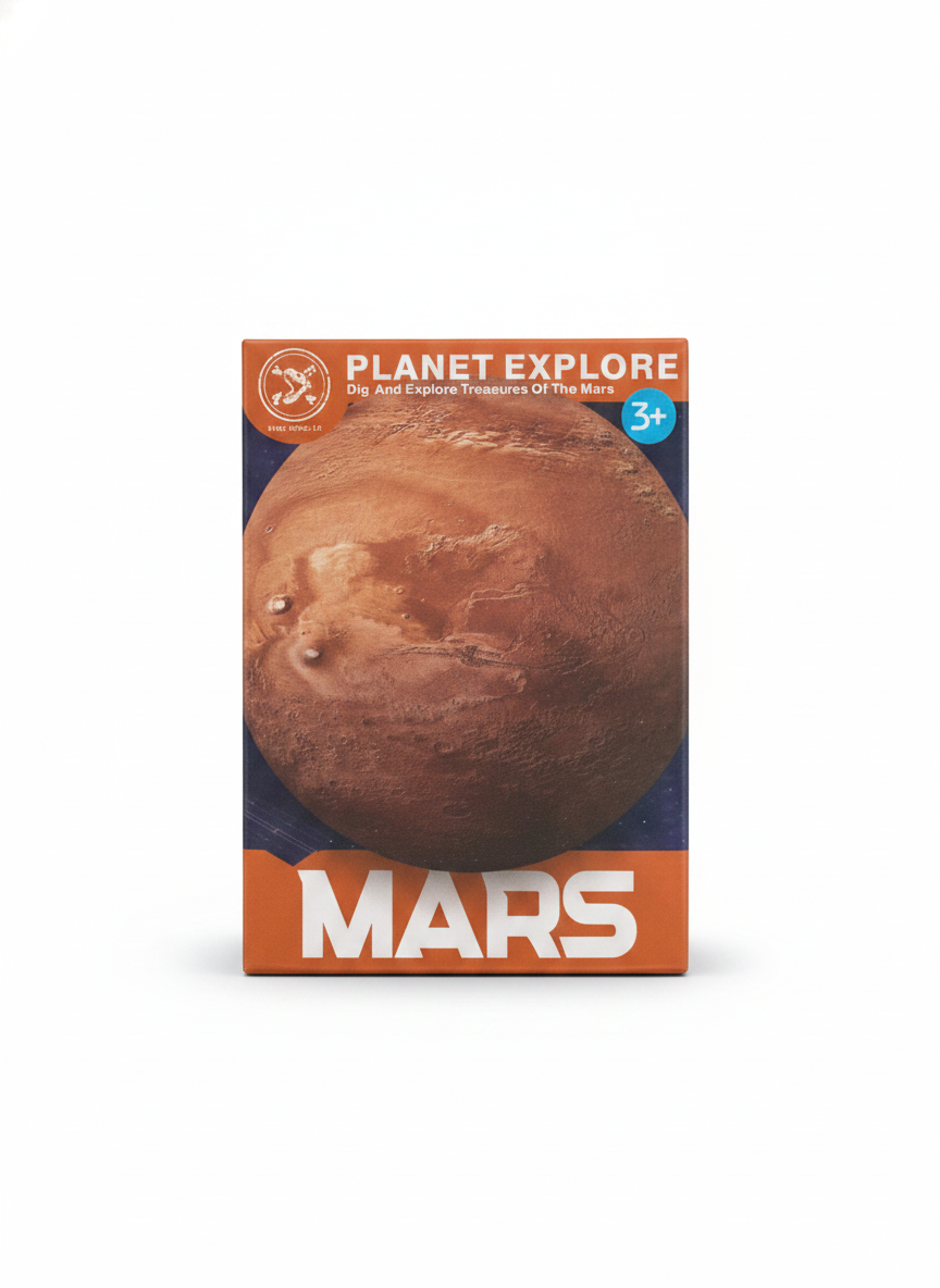 PLANET EXPLORE Dig And Explore Treasures Of The Mars MARS