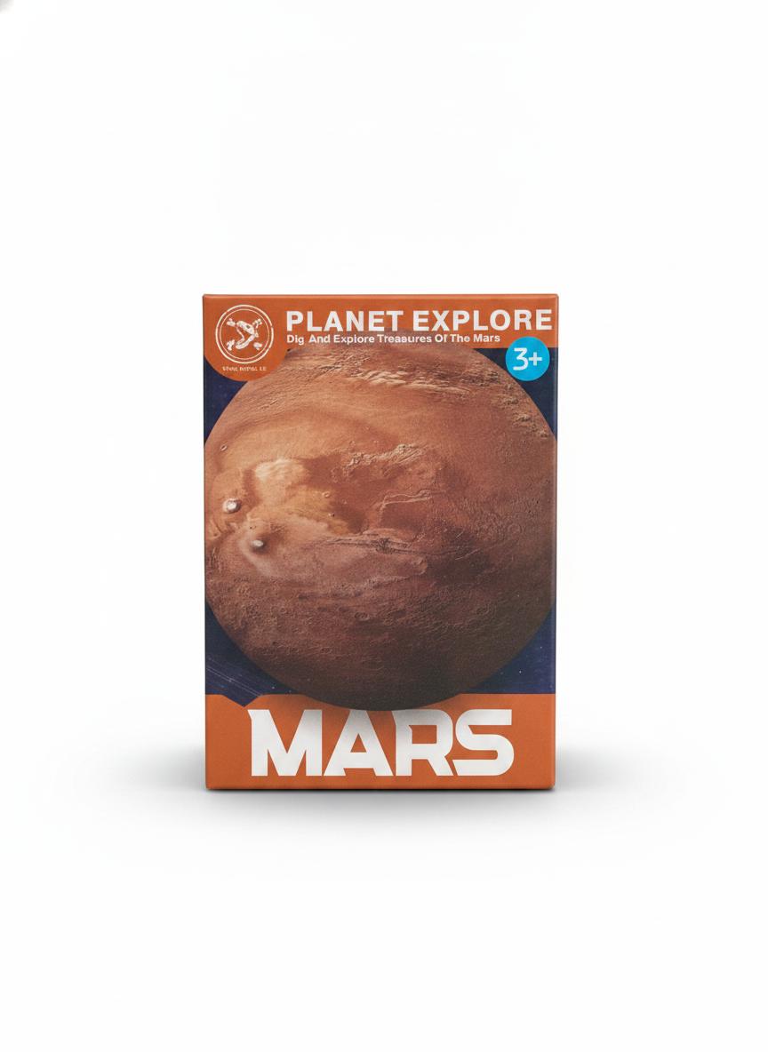 PLANET EXPLORE Dig And Explore Treasures Of The Mars MARS