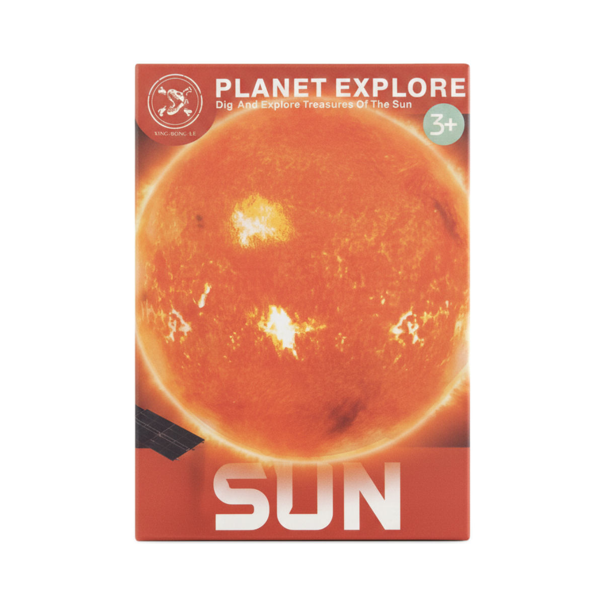 PLANET EXPLORE: Dig And Explore Treasures Of The Sun