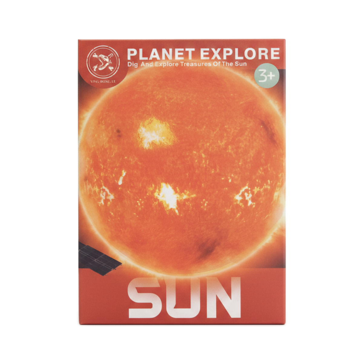 PLANET EXPLORE: Dig And Explore Treasures Of The Sun