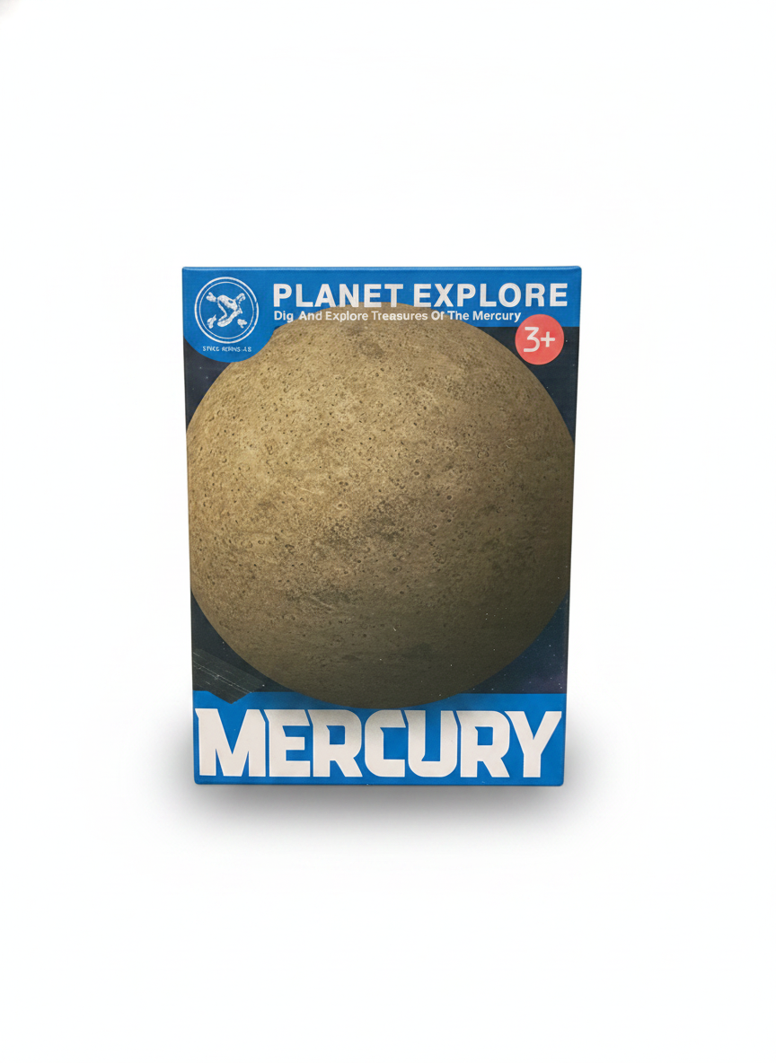 PLANET EXPLORE Mercury Dig Kit