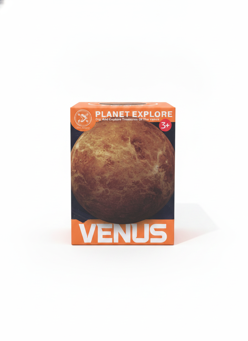 PLANET EXPLORE VENUS