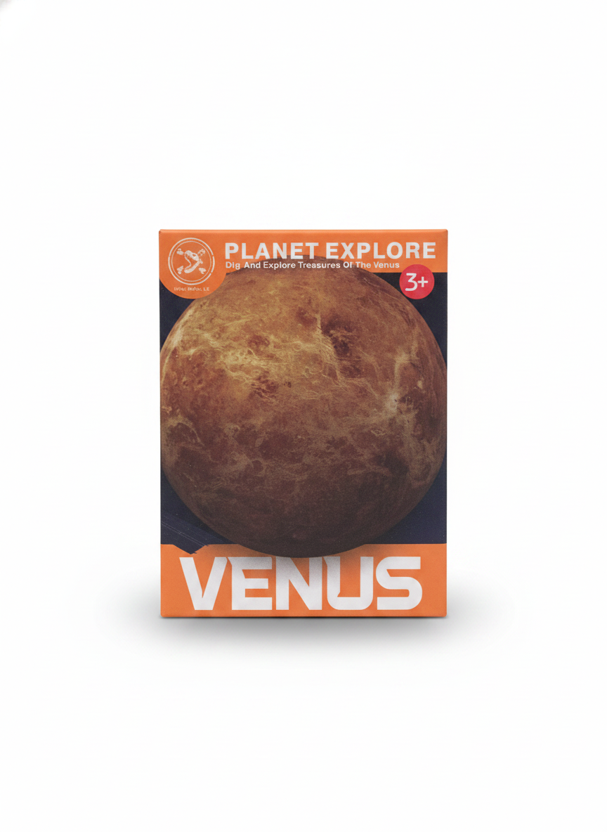 PLANET EXPLORE VENUS