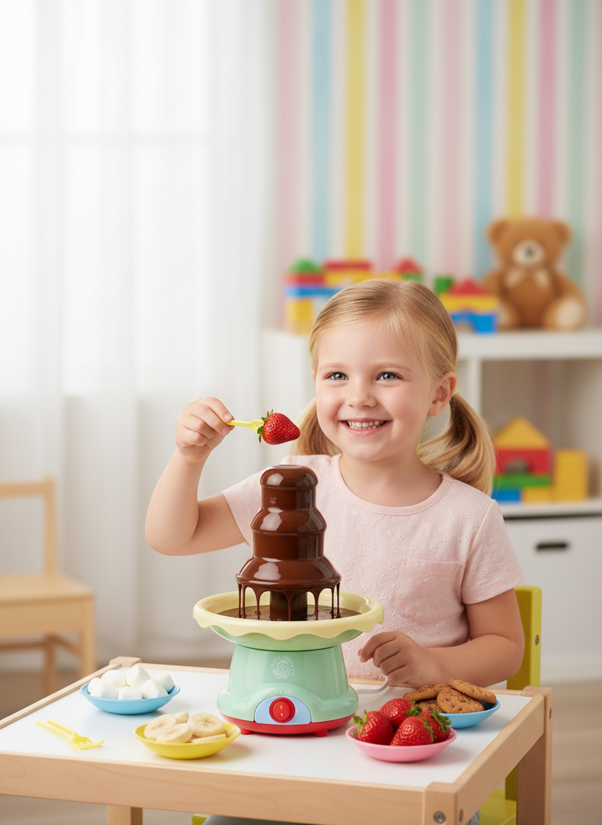 PLAY Chocolate Fountain