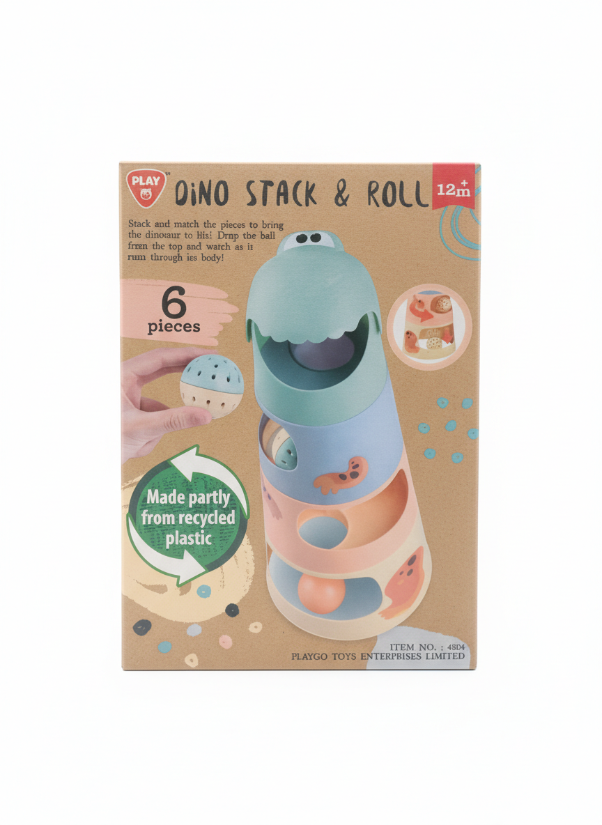 PLAY Dino Stack & Roll