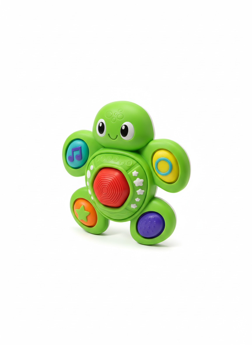 PLAY GO Sensory Light & Sound Turtle