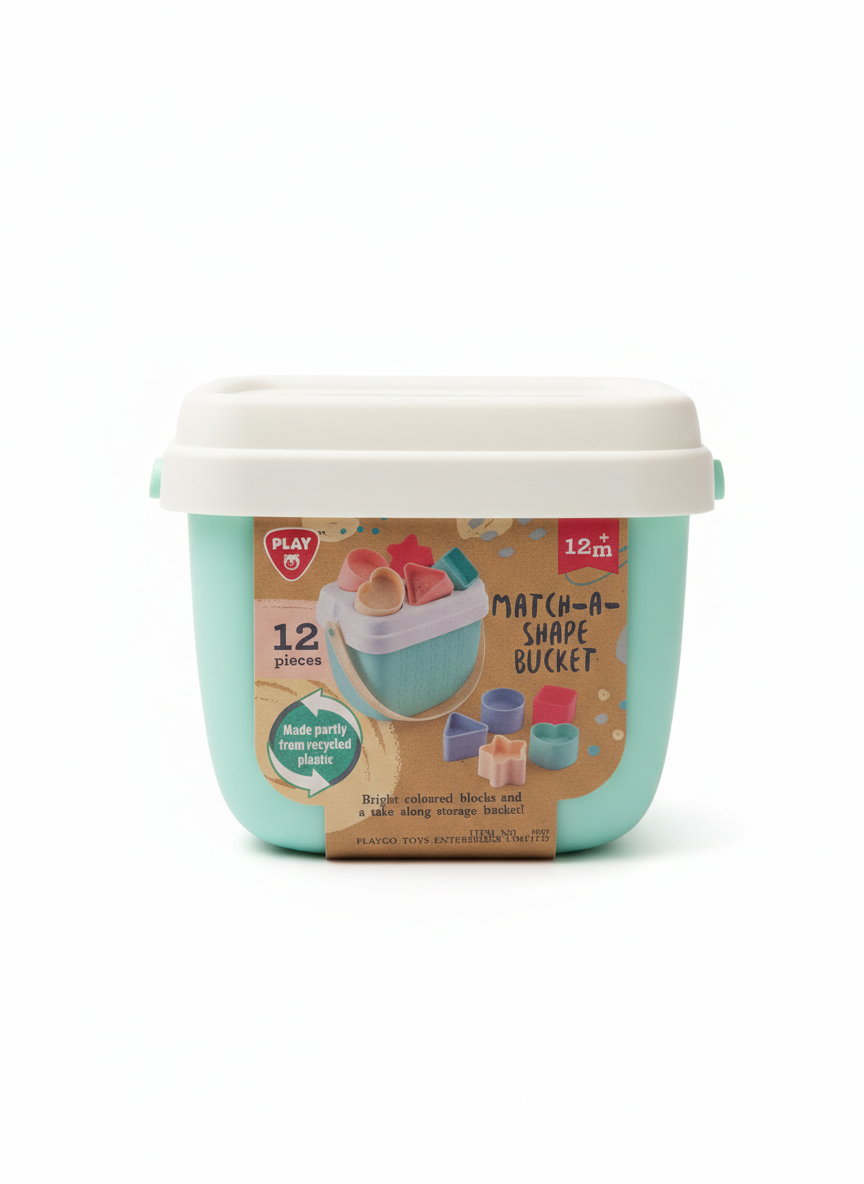 PLAY Match-A-Shape Bucket