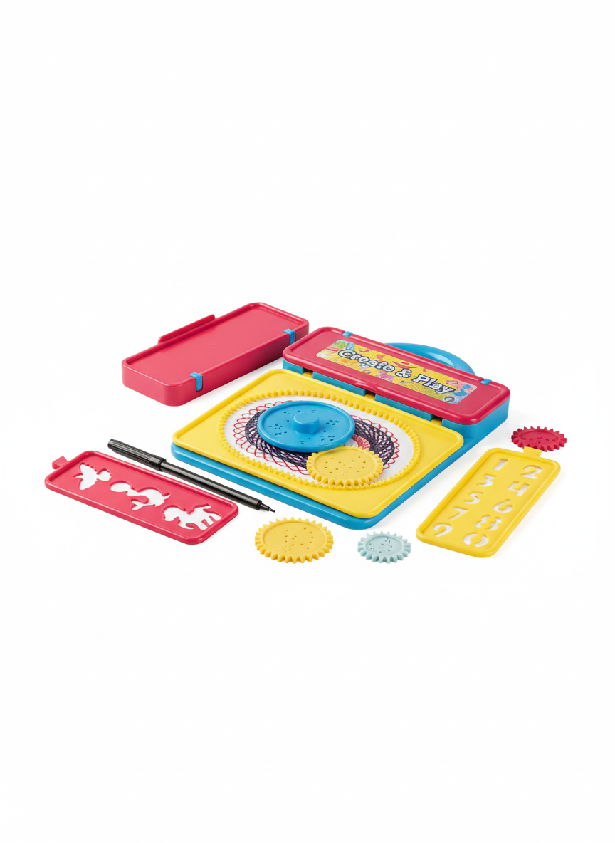 PLAY On The Go Whirl & Draw
