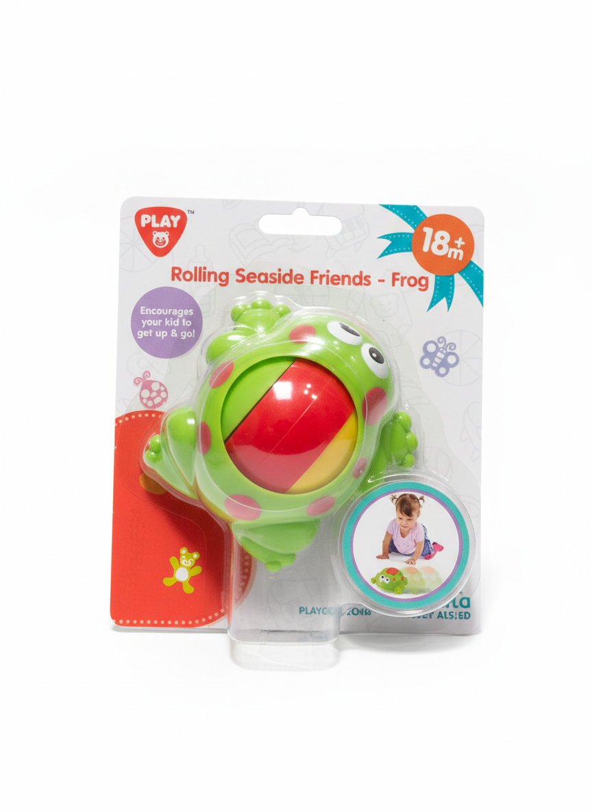 PLAY Rolling Seaside Friends - Frog