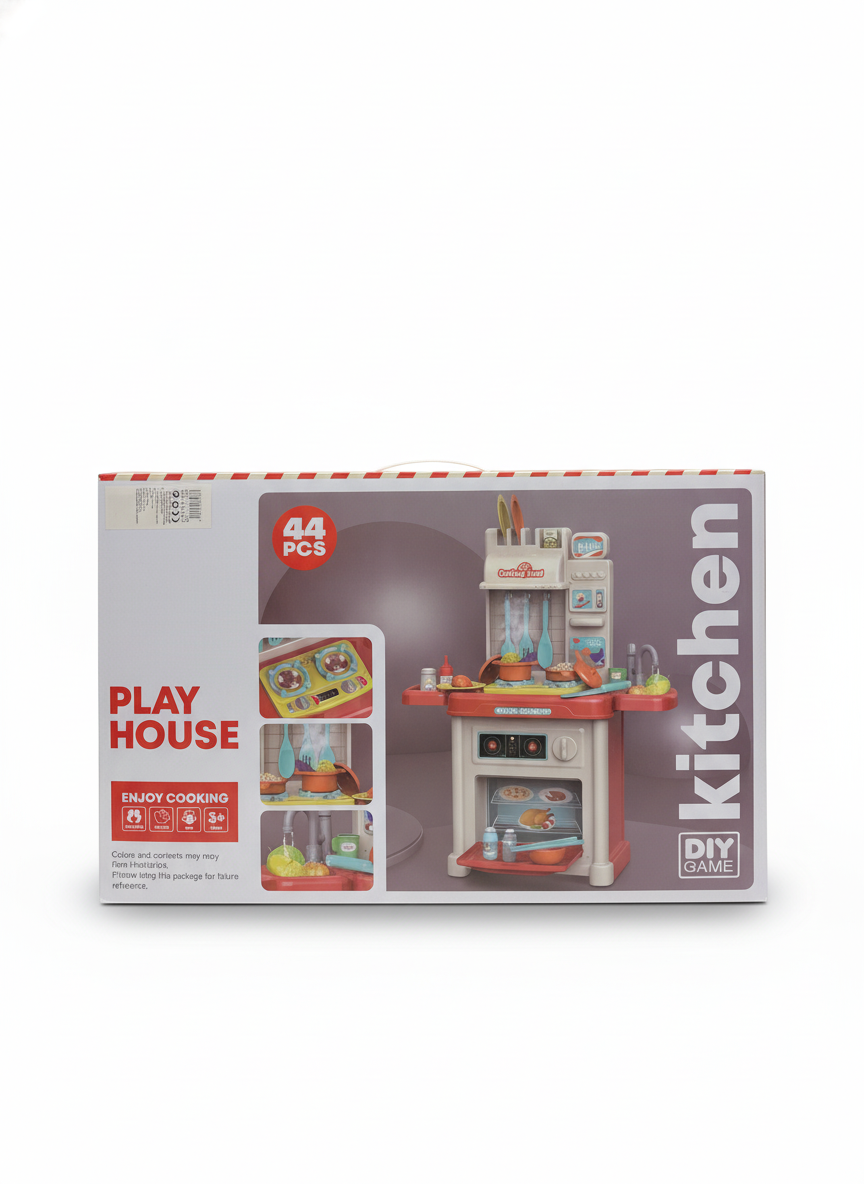 PLAY HOUSE DIY GAME Kitchen Set