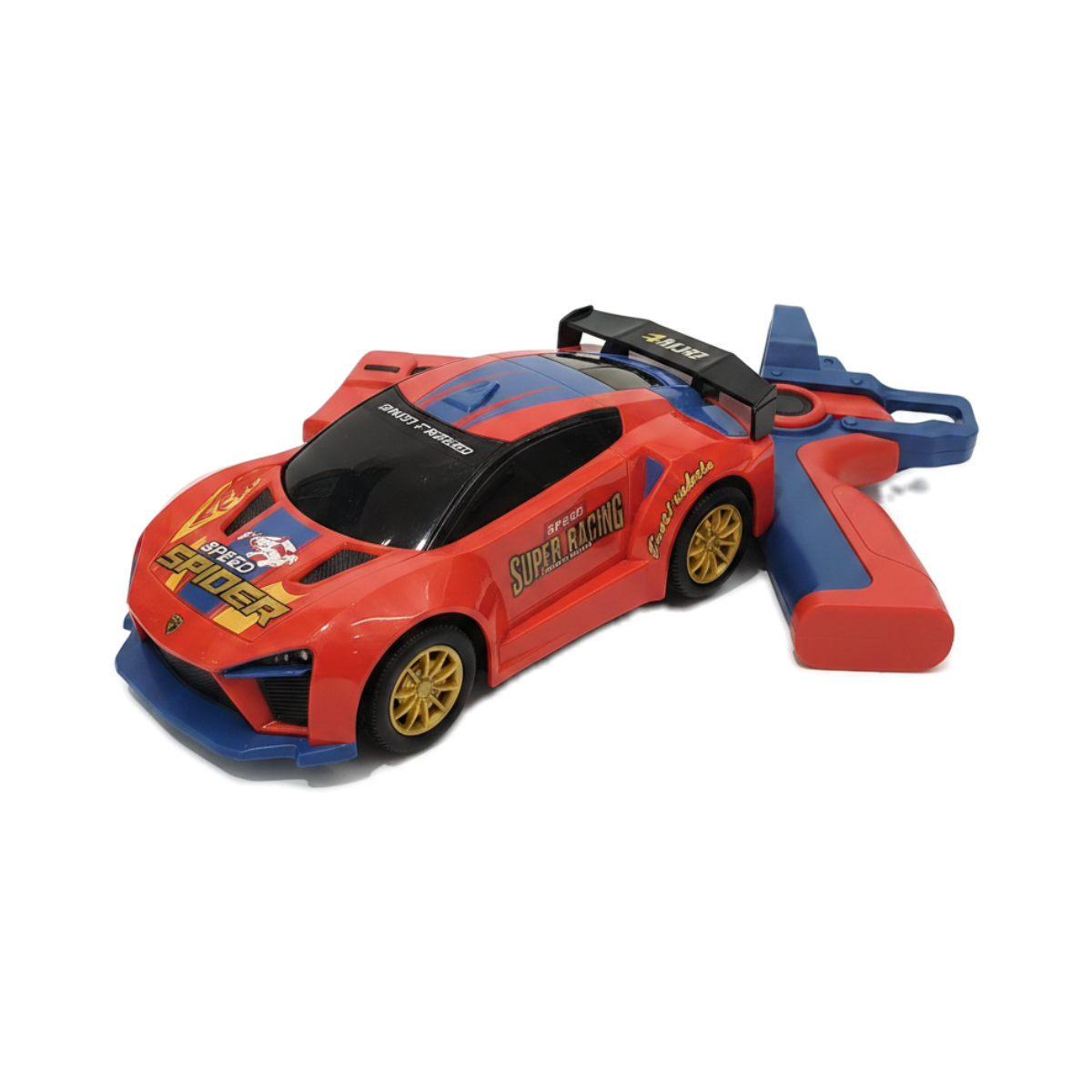 POLICE THREE-IN-ONE 2.4G REMOTE CONTROL CAR