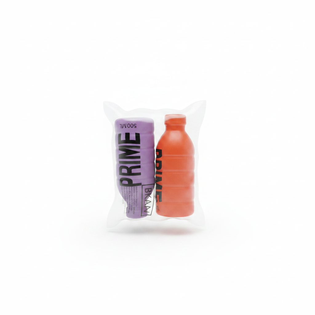 PRIME Bottle Toy Set - Purple & Orange
