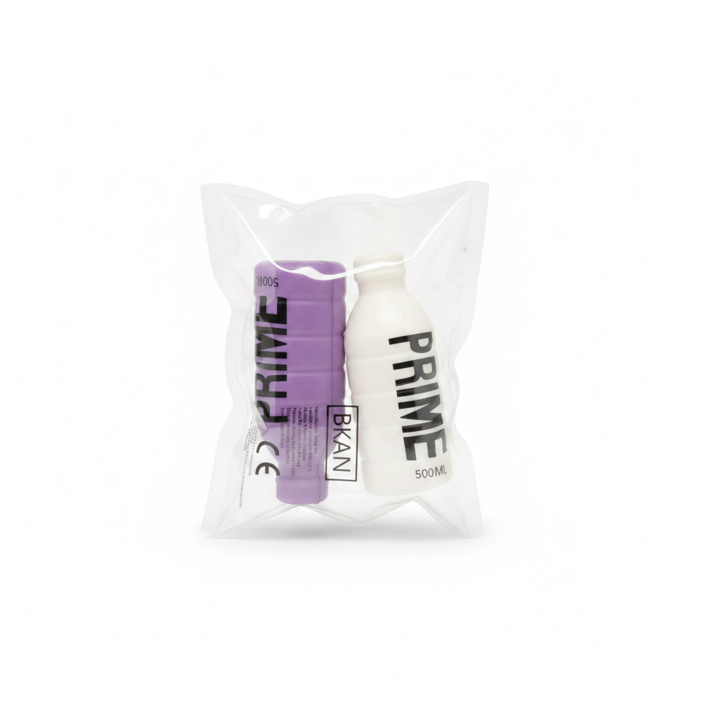 PRIME Hydration Bottle Replica Toy Set (Purple & White)