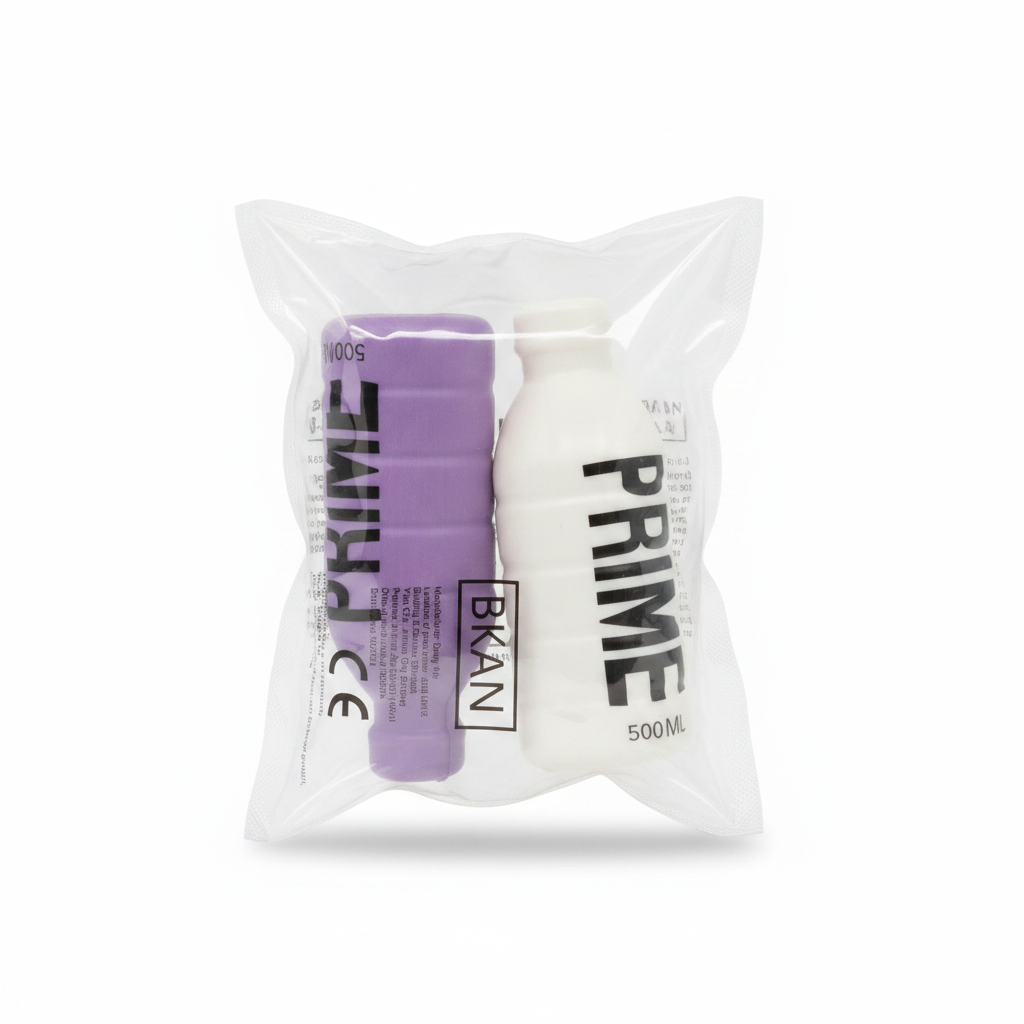PRIME Hydration Bottle Replica Toy Set (Purple & White)