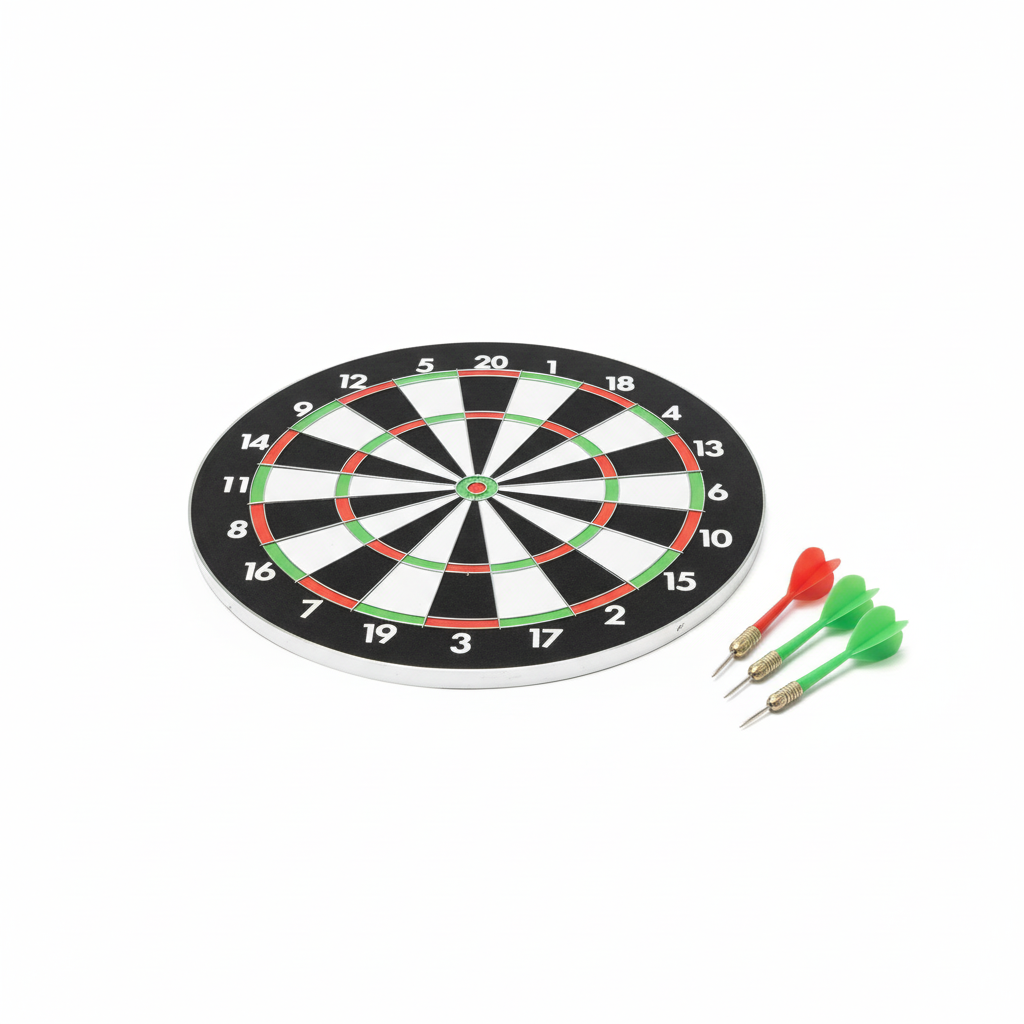 PROFESSIONAL & LEISURE DART BOARD