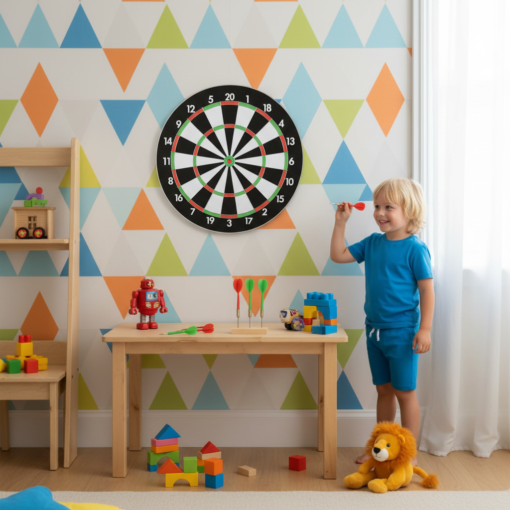 PROFESSIONAL & LEISURE DART BOARD