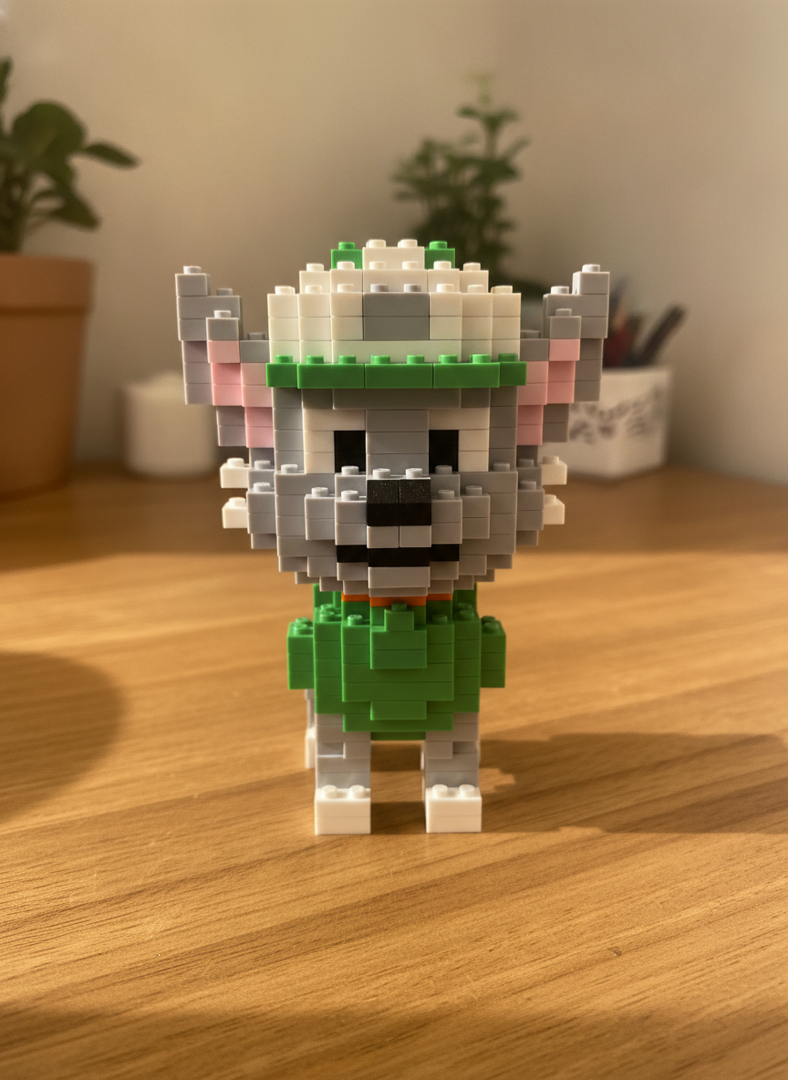 Rocky DIY Educational lego Model