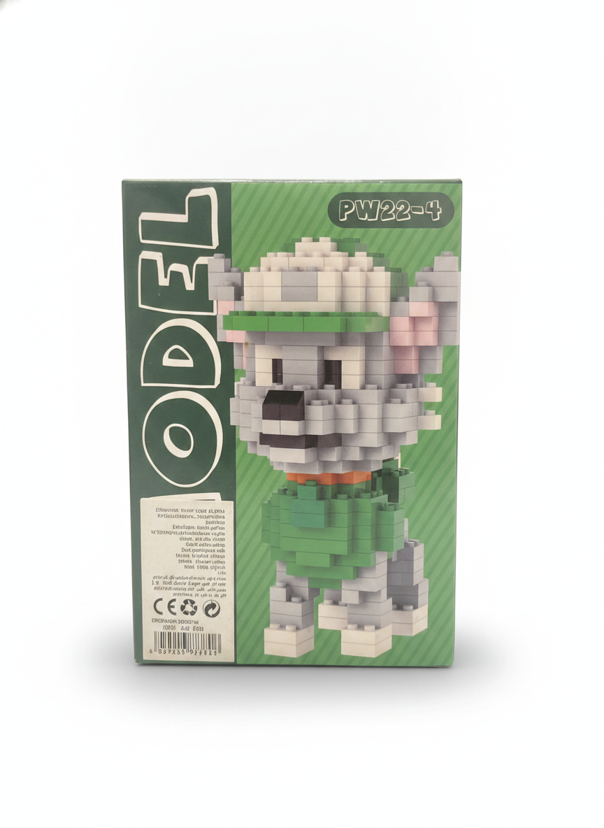 Rocky DIY Educational lego Model
