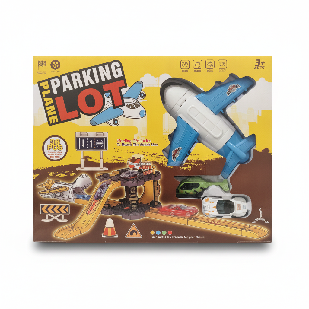 Parking Plane Lot