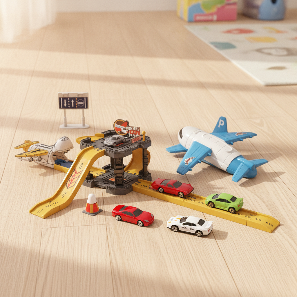 Parking Plane Lot