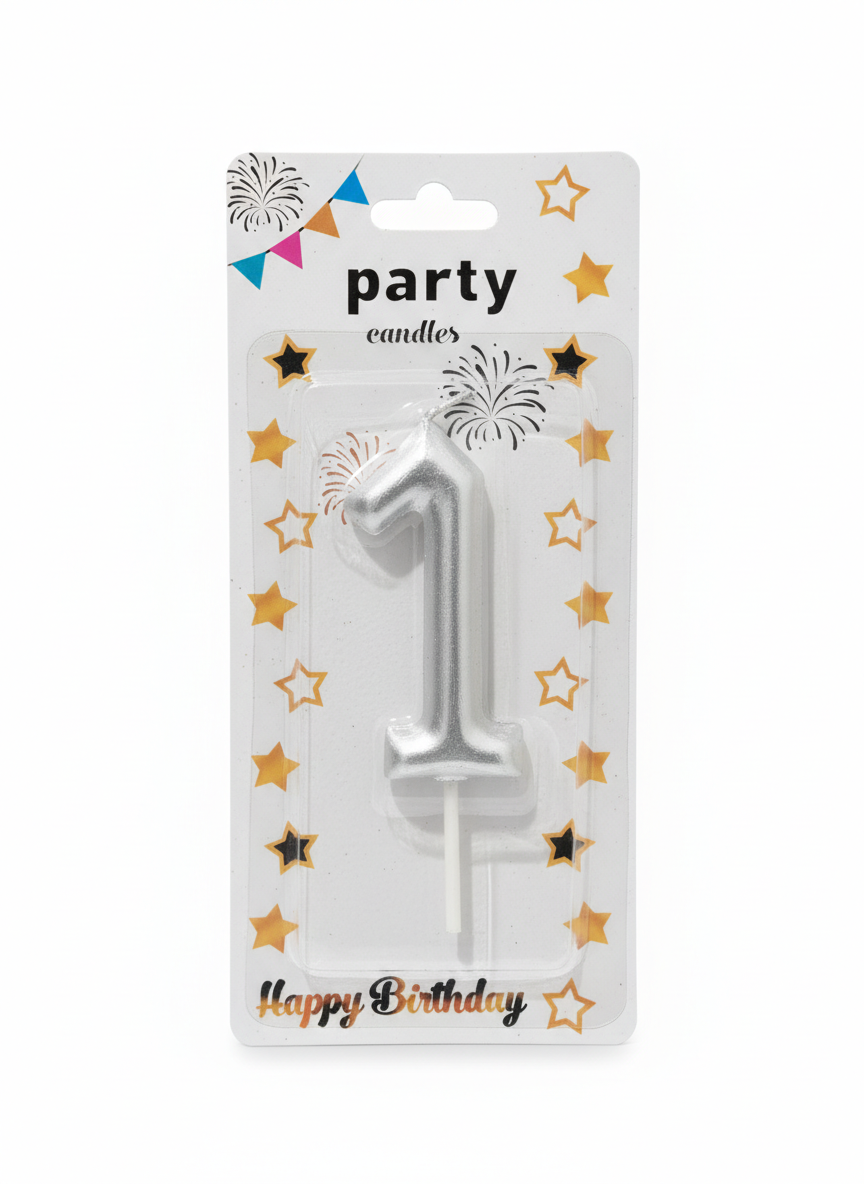 Party Candles Number Birthday Candle