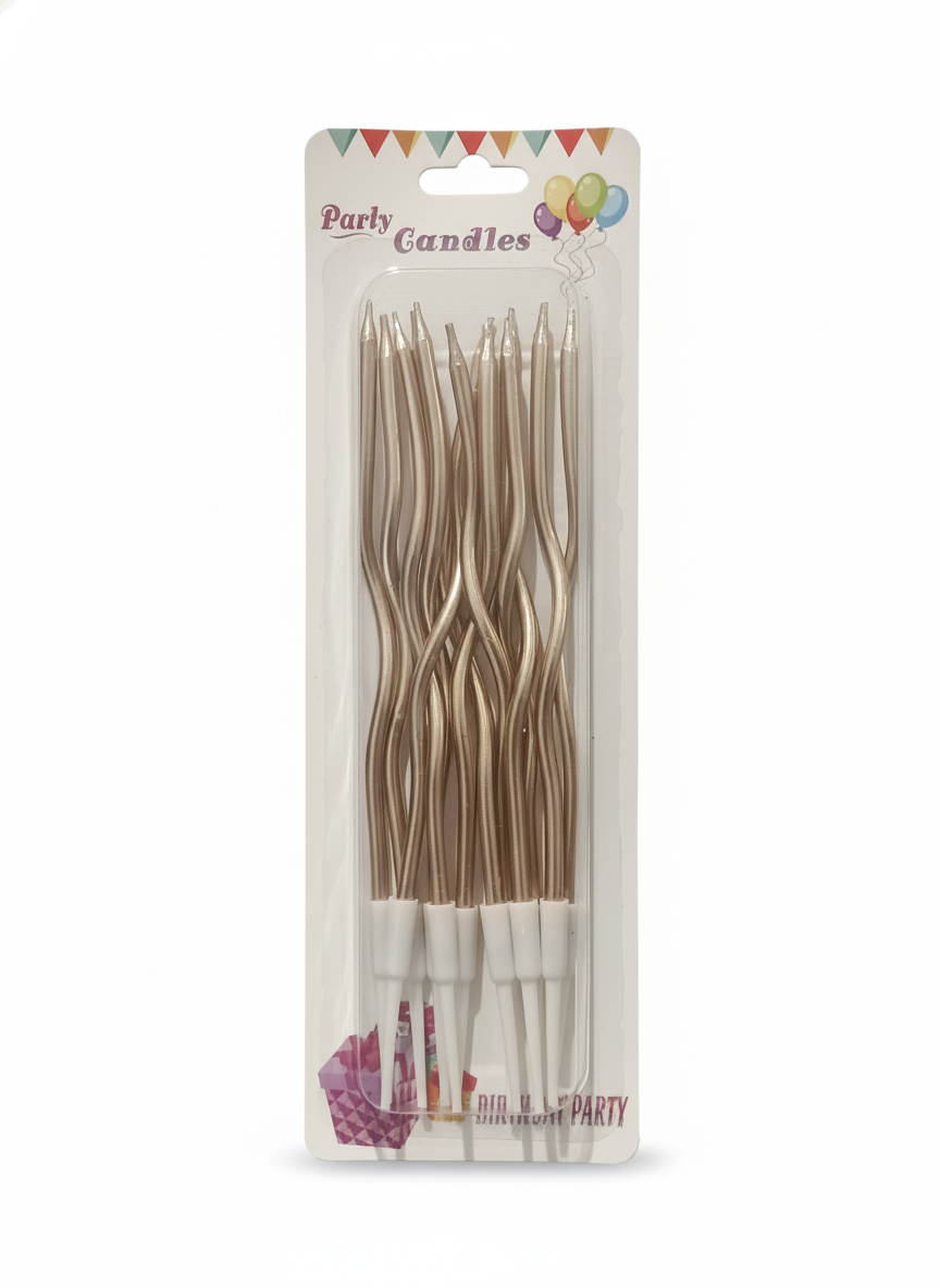 Party Candles 12 PCS