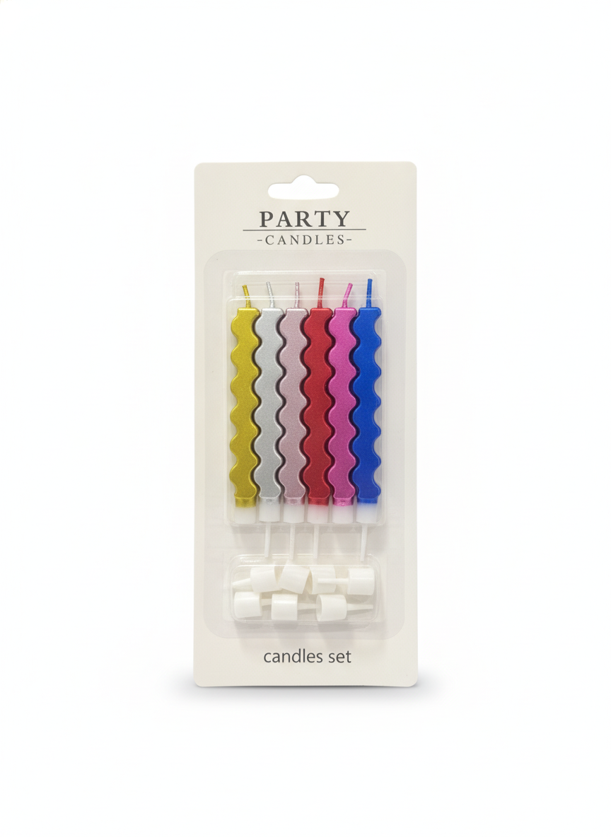 Party Candles Set