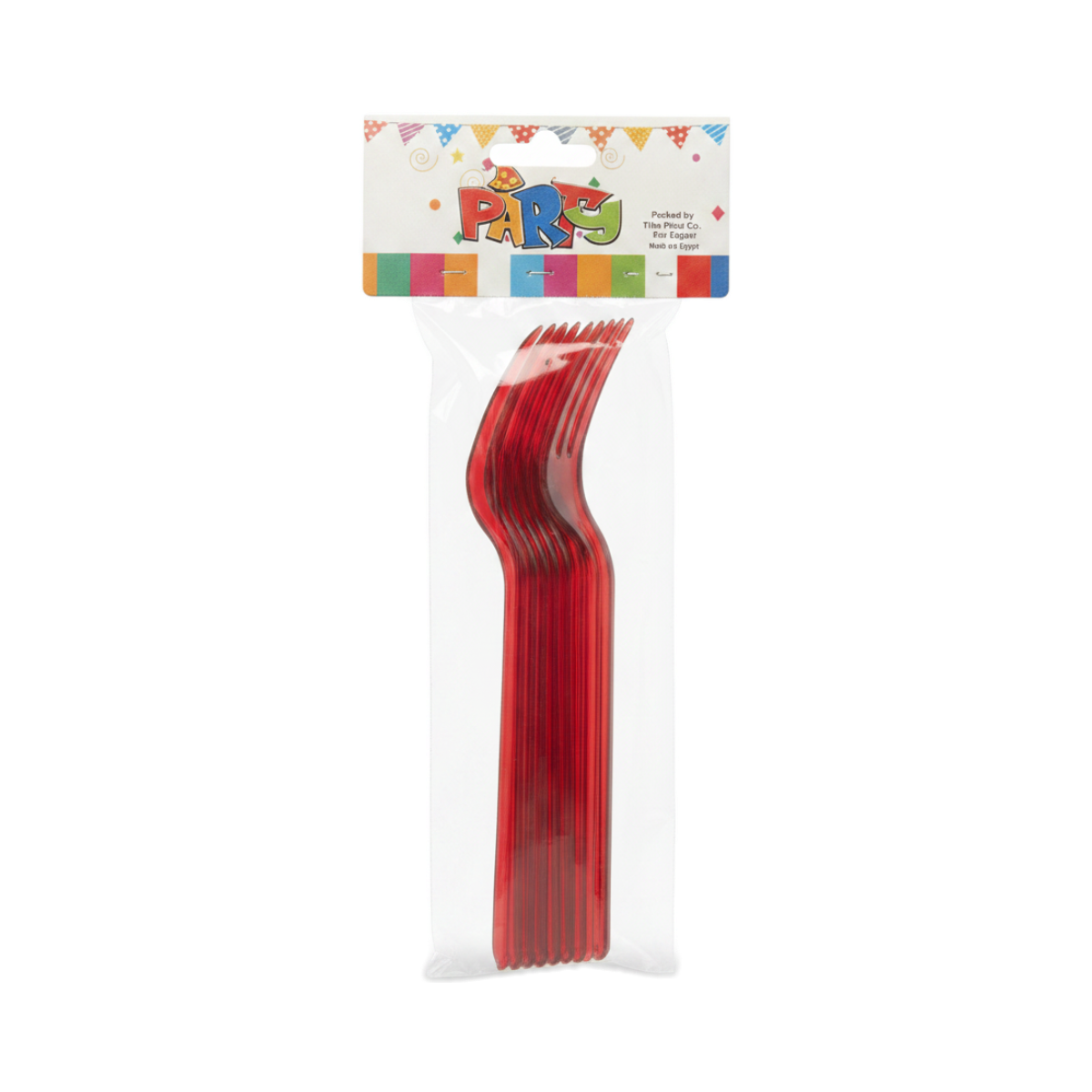 Party Plastic Forks