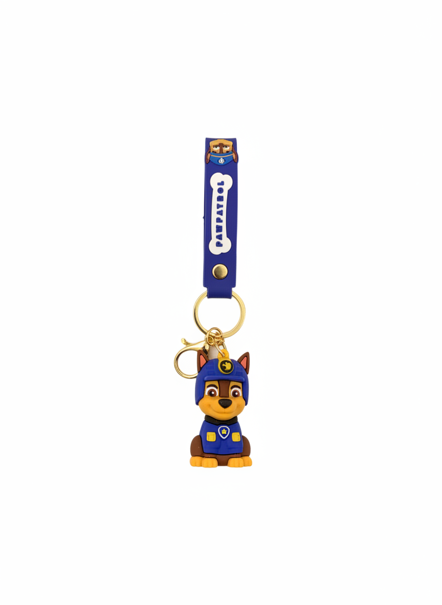 Paw Patrol Chase Character Keychain