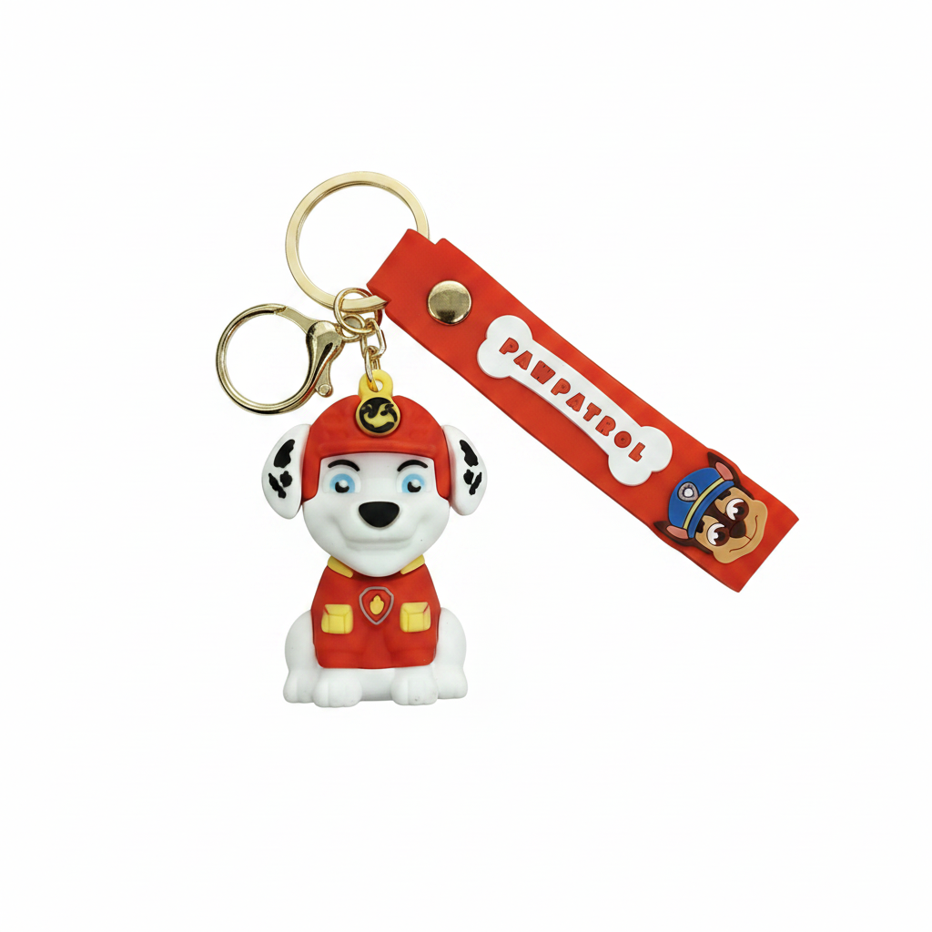 Paw Patrol Marshall Keychain