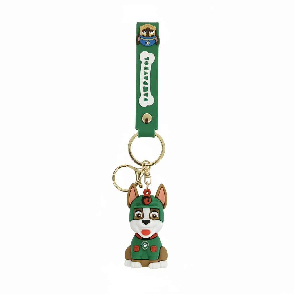 Paw Patrol Tracker Character Keychain