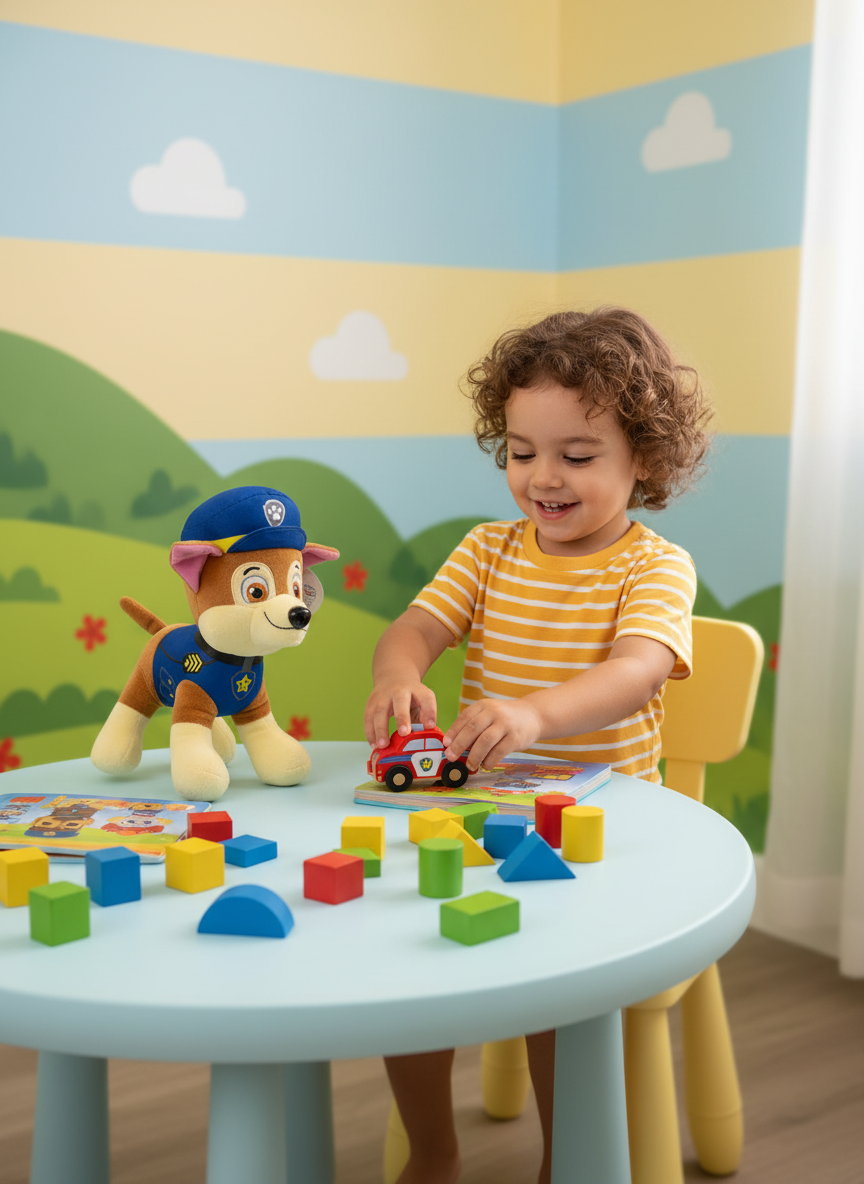 Paw Patrol Soft Toys 25 CM