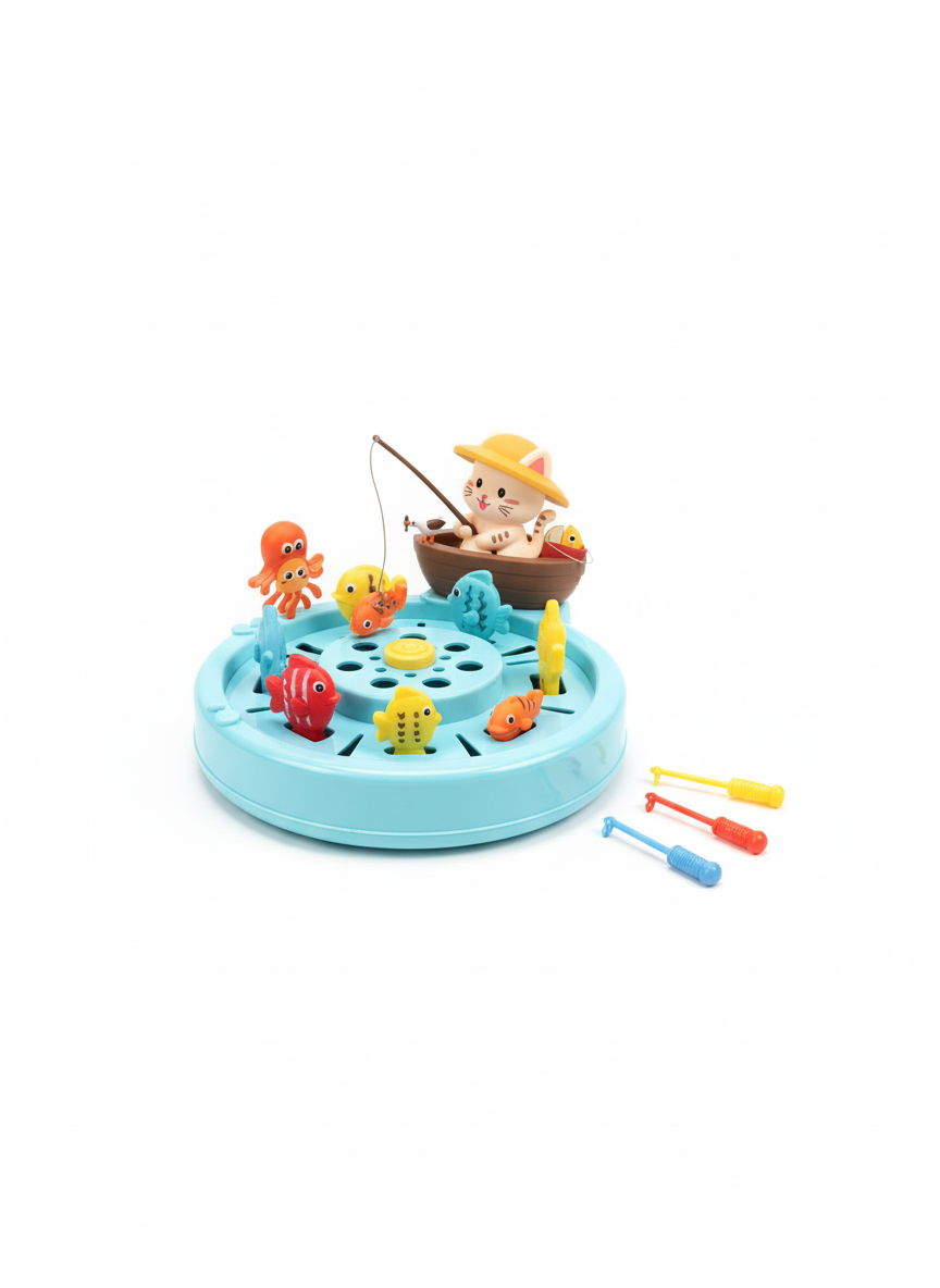 Peng Yue Toys Electric Fishing Puzzle Game