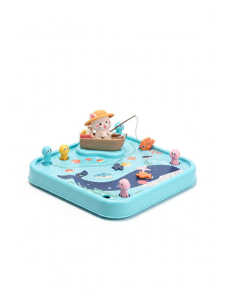 Peng Yue Toys Electric Fishing Puzzle