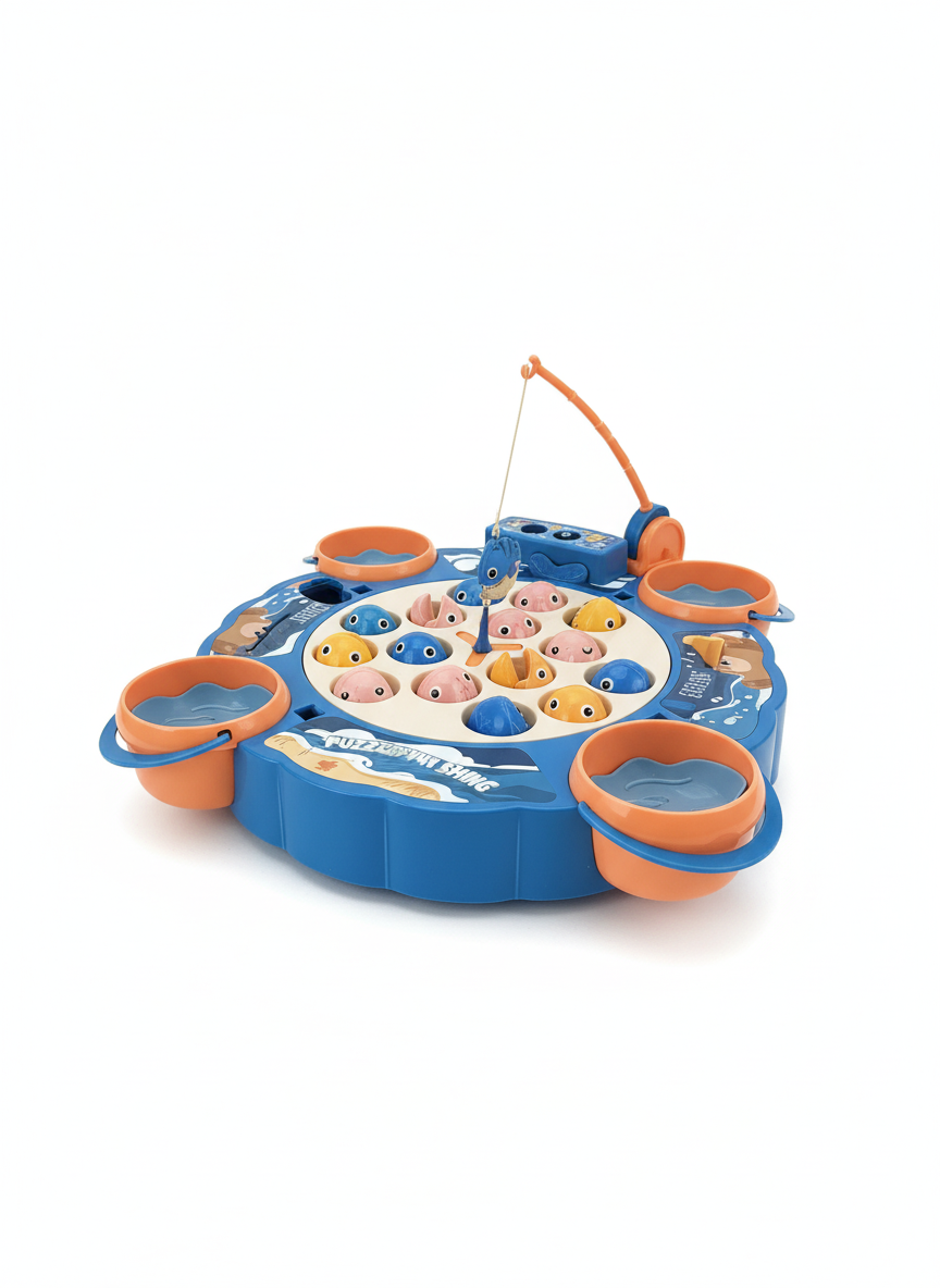 Peng Yue Toys Puzzle Electric Spin Fishing