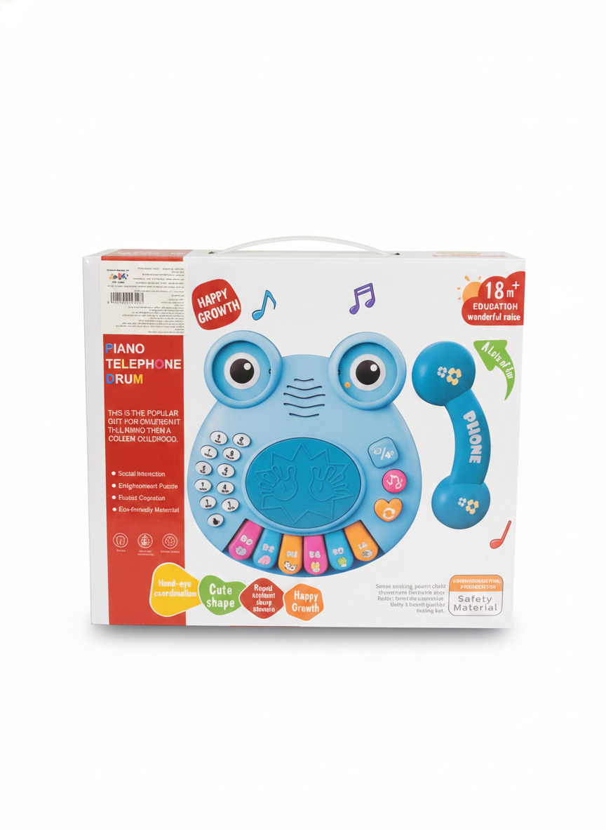 Piano Telephone Drum Toy